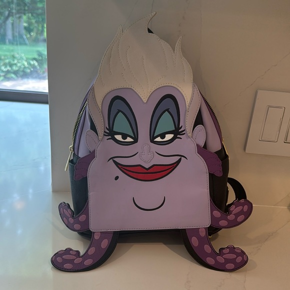 Loungefly Handbags - Ursula loungefly backpack